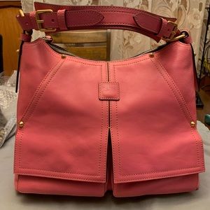 Dooney & Bourke Florentine Kingston baby pink